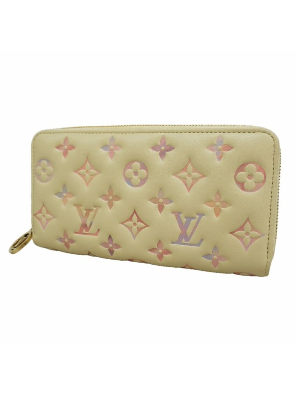 Louis Vuitton Wallet Cousin Zippy Dream Beige
